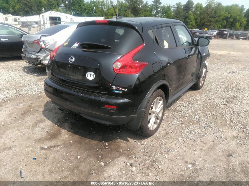 2014 NISSAN JUKE SL - JN8AF5MV7ET364268