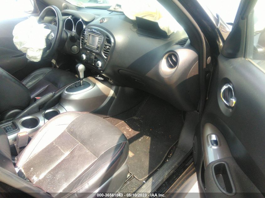 2014 NISSAN JUKE SL - JN8AF5MV7ET364268