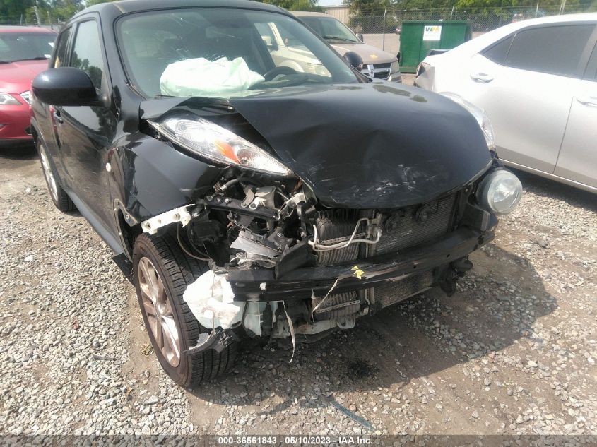 2014 NISSAN JUKE SL - JN8AF5MV7ET364268