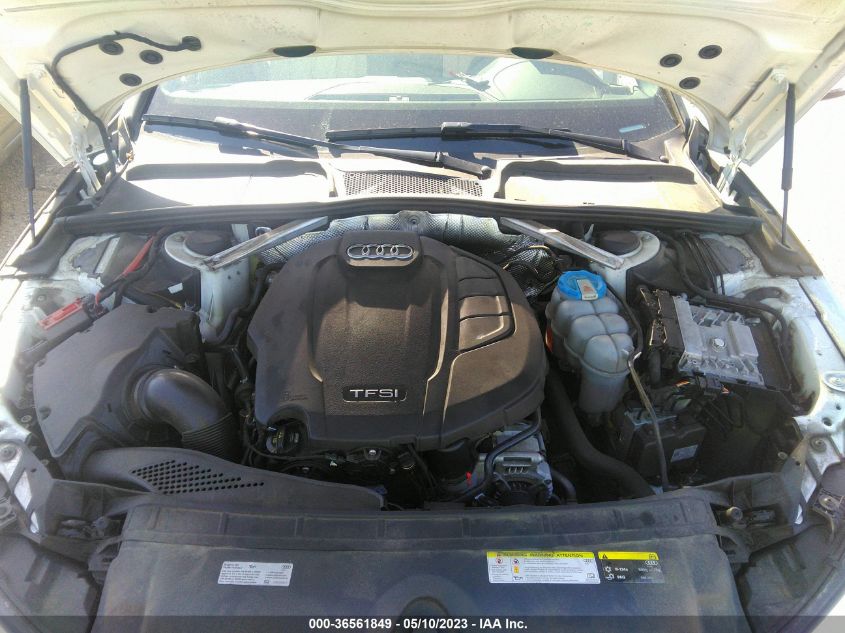2017 AUDI A4 PREMIUM PLUS - WAUENAF42HN028451