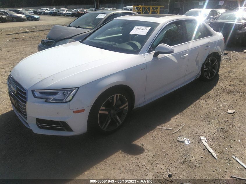 2017 AUDI A4 PREMIUM PLUS - WAUENAF42HN028451