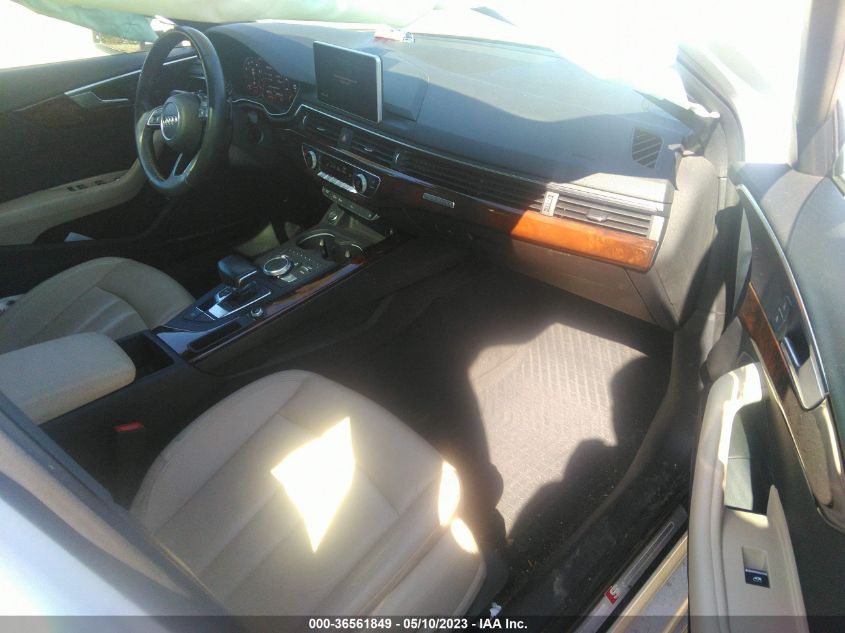 2017 AUDI A4 PREMIUM PLUS - WAUENAF42HN028451