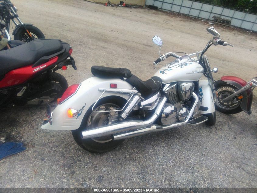 2008 HONDA VTX1300 R 1HFSC52638A500129