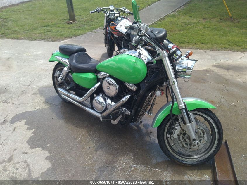 2004 KAWASAKI 1600 MEANSTREAK - JKBVNKB144A000369
