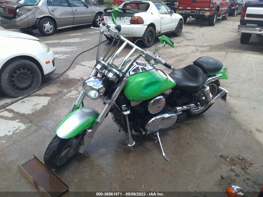 2004 KAWASAKI 1600 MEANSTREAK JKBVNKB144A000369