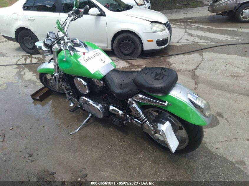 2004 KAWASAKI 1600 MEANSTREAK JKBVNKB144A000369