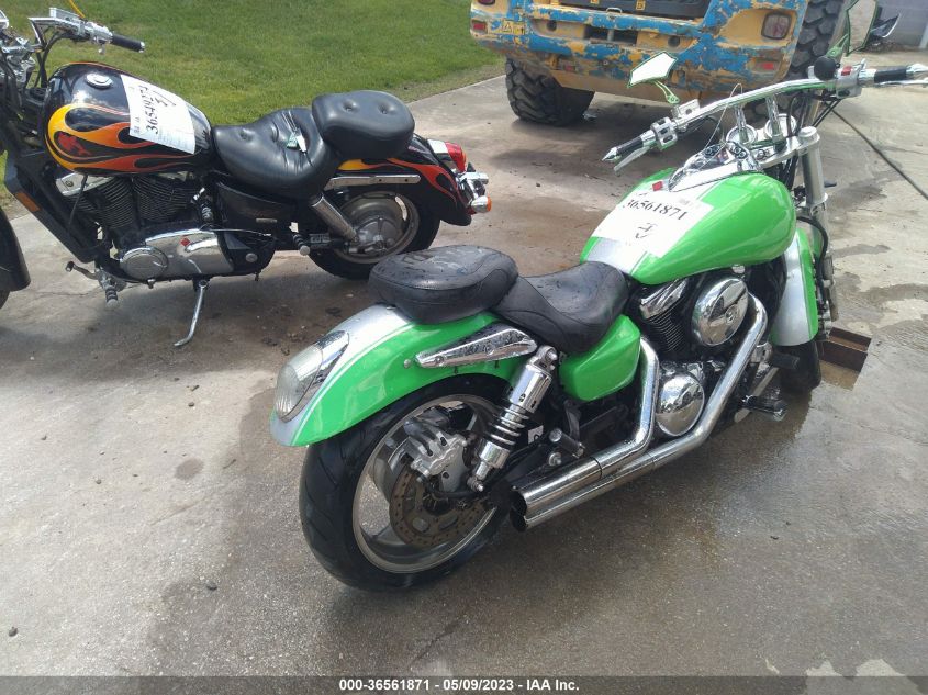 2004 KAWASAKI 1600 MEANSTREAK JKBVNKB144A000369