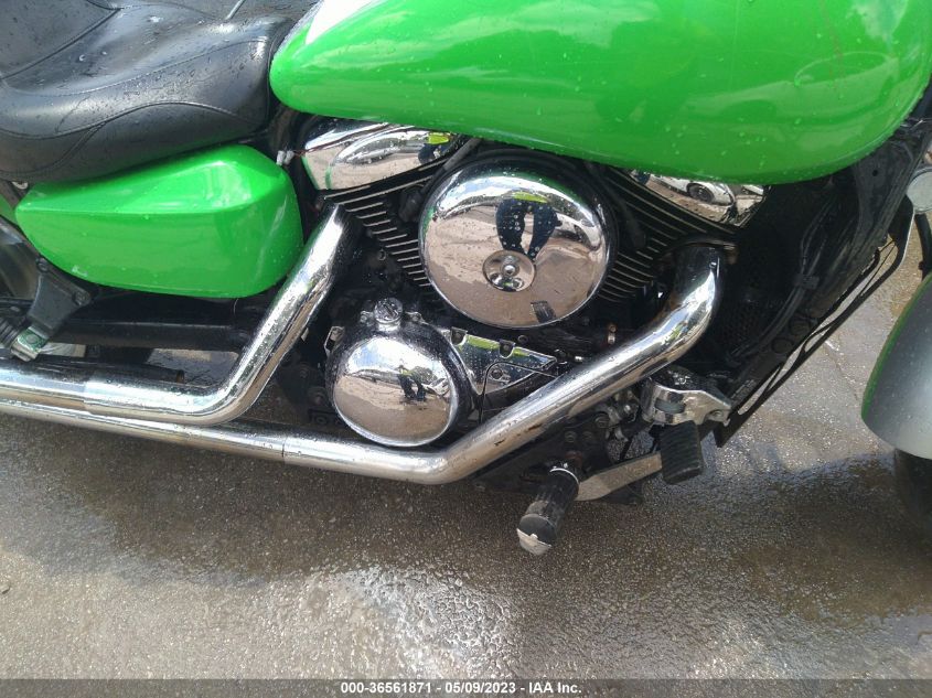 2004 KAWASAKI 1600 MEANSTREAK - JKBVNKB144A000369