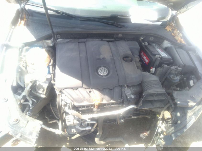 2014 VOLKSWAGEN PASSAT WOLFSBURG ED - 1VWAP7A35EC005411