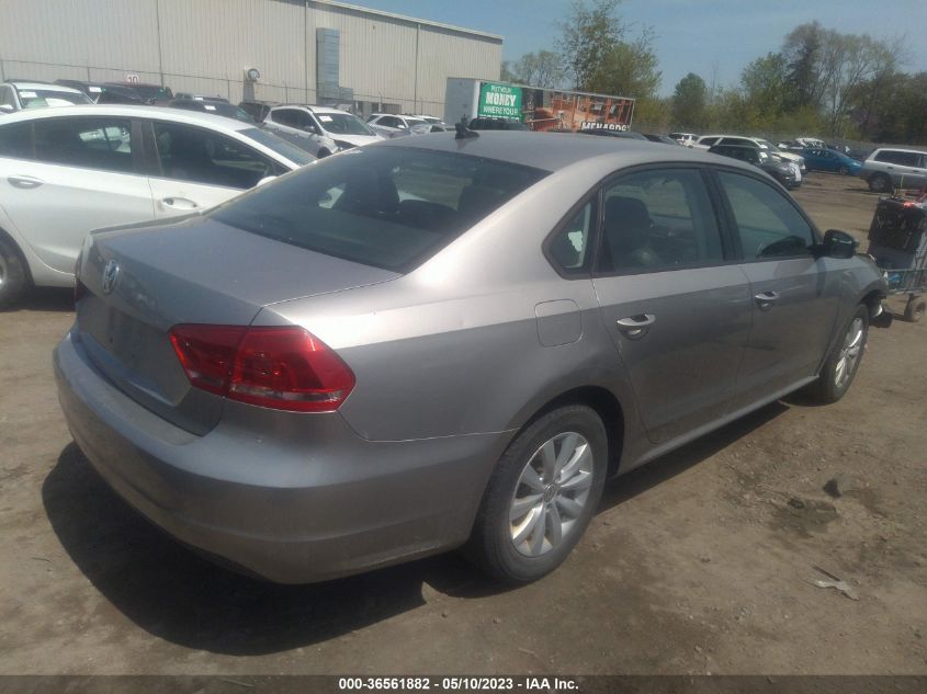 2014 VOLKSWAGEN PASSAT WOLFSBURG ED - 1VWAP7A35EC005411