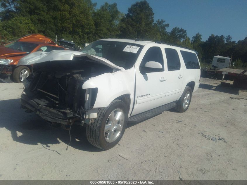 2014 CHEVROLET SUBURBAN LT - 1GNSCJE0XER111437