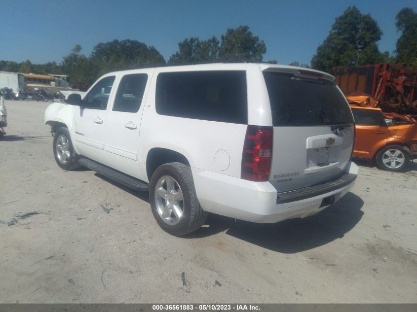 2014 CHEVROLET SUBURBAN LT - 1GNSCJE0XER111437