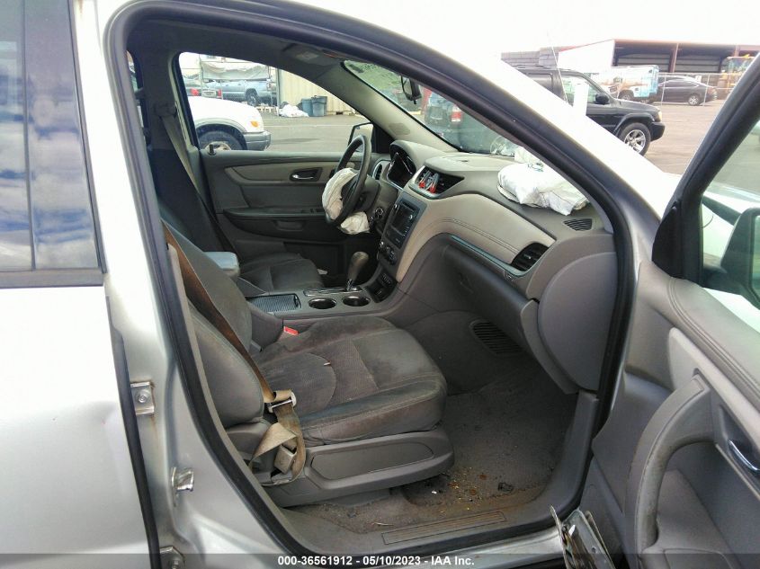 2016 CHEVROLET TRAVERSE LS - 1GNKRFED7GJ327617