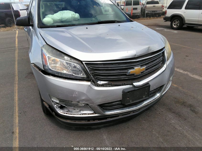 2016 CHEVROLET TRAVERSE LS - 1GNKRFED7GJ327617