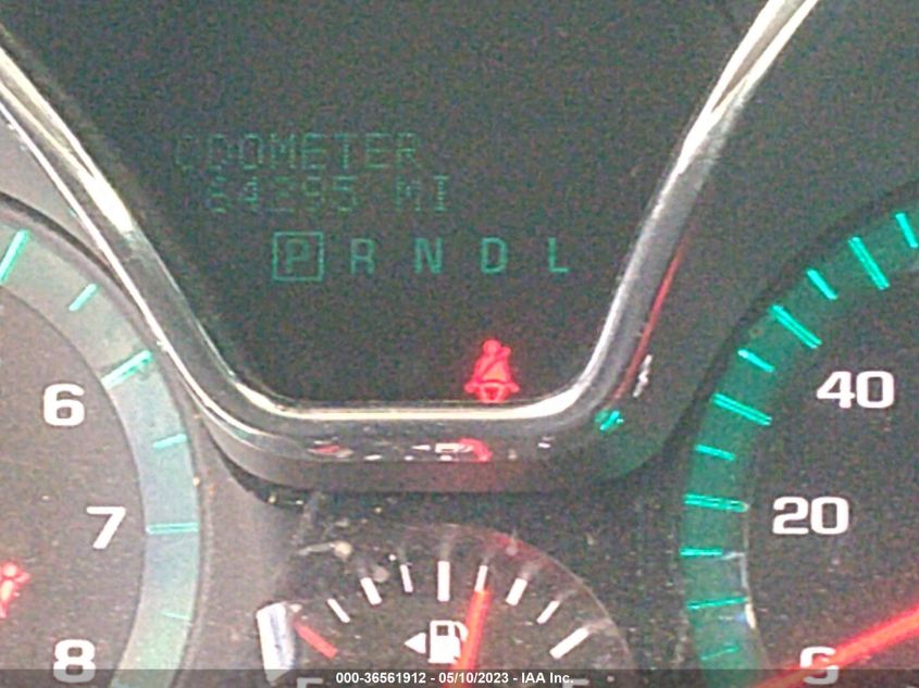 2016 CHEVROLET TRAVERSE LS - 1GNKRFED7GJ327617