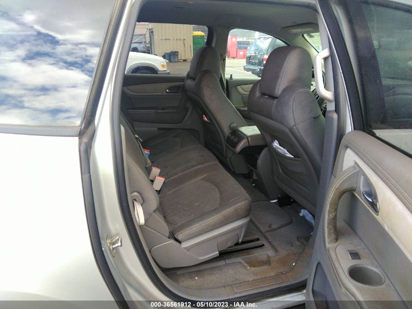 2016 CHEVROLET TRAVERSE LS - 1GNKRFED7GJ327617