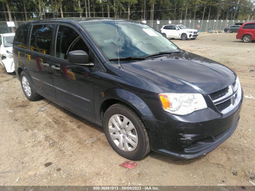 2014 DODGE GRAND CARAVAN AMERICAN VALUE PKG - 2C4RDGBG8ER453035