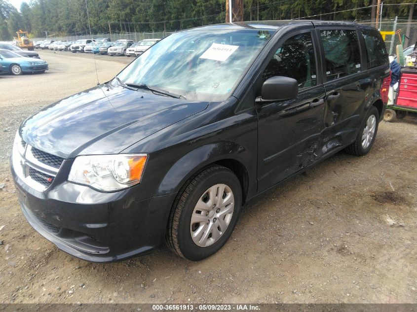 2014 DODGE GRAND CARAVAN AMERICAN VALUE PKG - 2C4RDGBG8ER453035