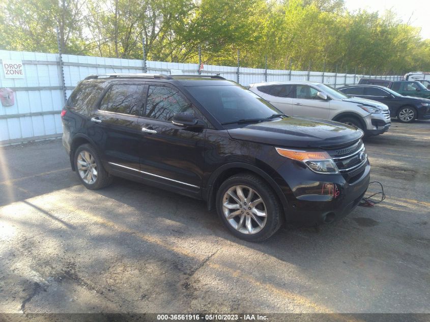 2013 FORD EXPLORER LIMITED - 1FM5K8F82DGC14170