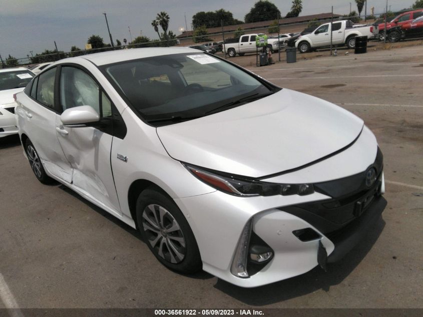 2022 TOYOTA PRIUS PRIME LE/XLE/LIMITED - JTDKAMFP5N3204218