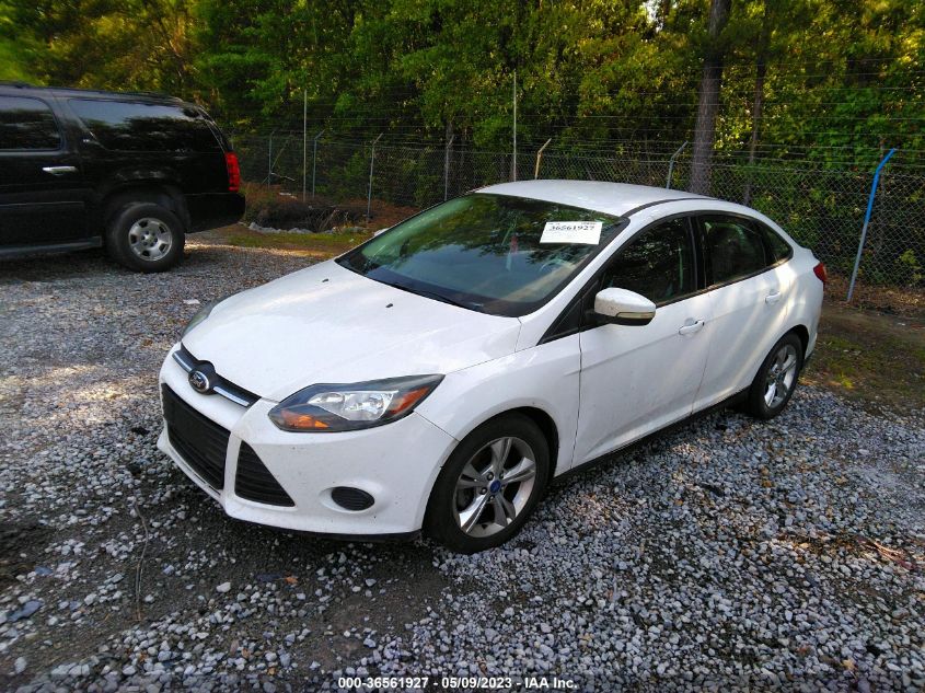 VIN 1FADP3F2XDL278342 2013 FORD FOCUS no.2