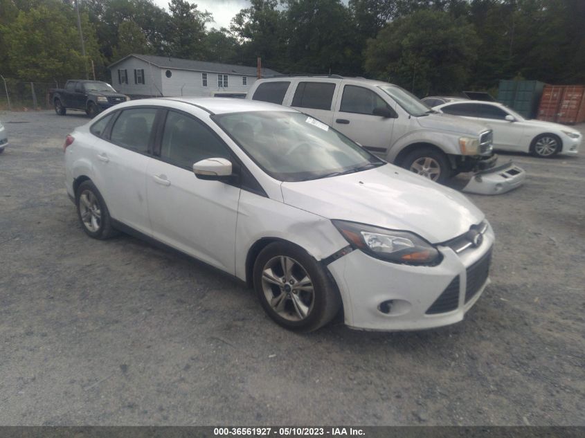 2013 FORD FOCUS SE - 1FADP3F2XDL278342