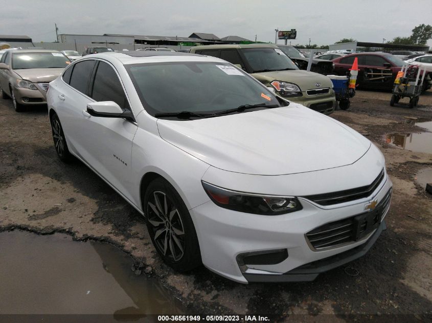 2017 CHEVROLET MALIBU LT - 1G1ZE5ST7HF245389