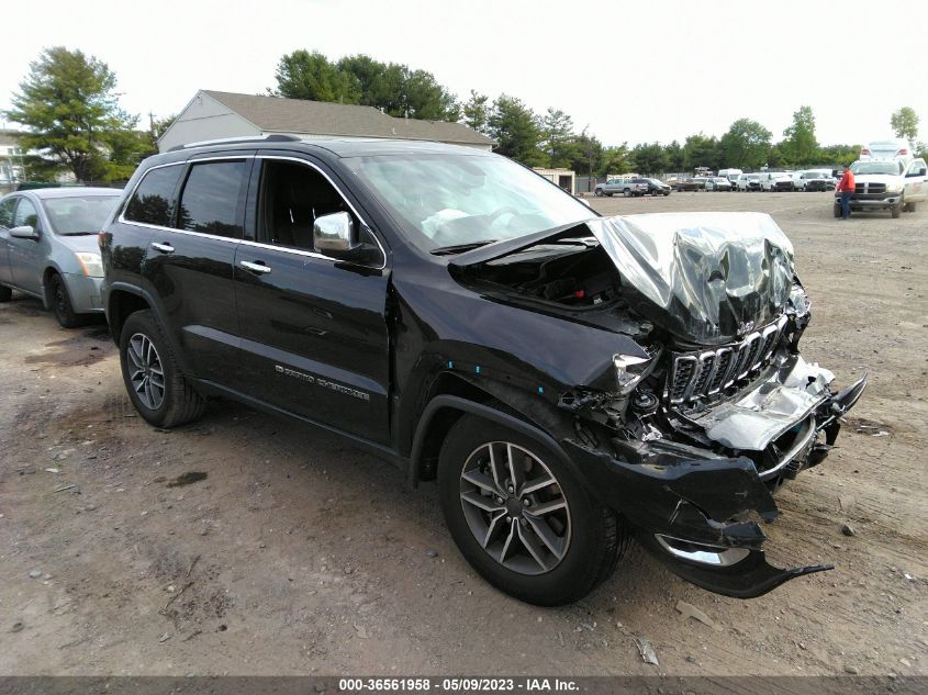2022 JEEP GRAND CHEROKEE WK LIMITED - 1C4RJFBG7NC177202