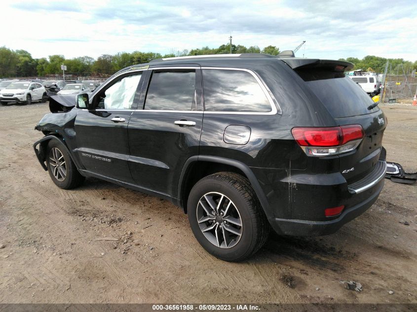 2022 JEEP GRAND CHEROKEE WK LIMITED - 1C4RJFBG7NC177202