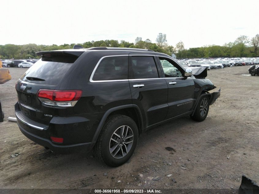 2022 JEEP GRAND CHEROKEE WK LIMITED - 1C4RJFBG7NC177202