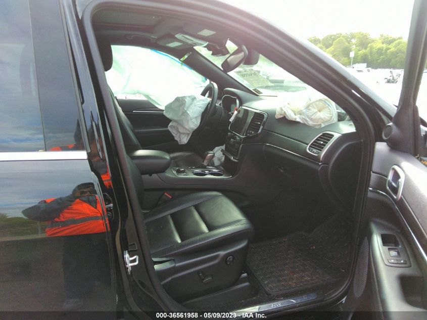 2022 JEEP GRAND CHEROKEE WK LIMITED - 1C4RJFBG7NC177202
