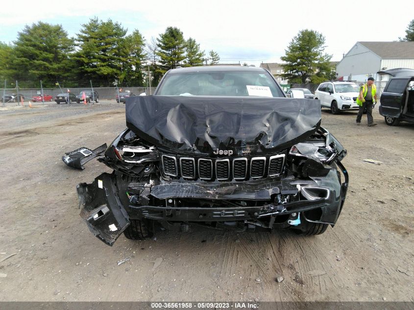 2022 JEEP GRAND CHEROKEE WK LIMITED - 1C4RJFBG7NC177202
