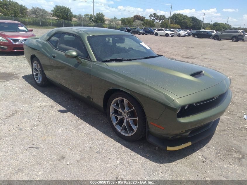 2021 DODGE CHALLENGER GT - 2C3CDZJG1MH661205