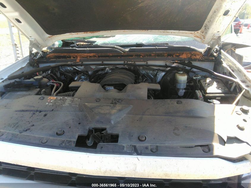 2016 CHEVROLET SILVERADO 1500 CUSTOM - 1GCVKPEC0GZ351430