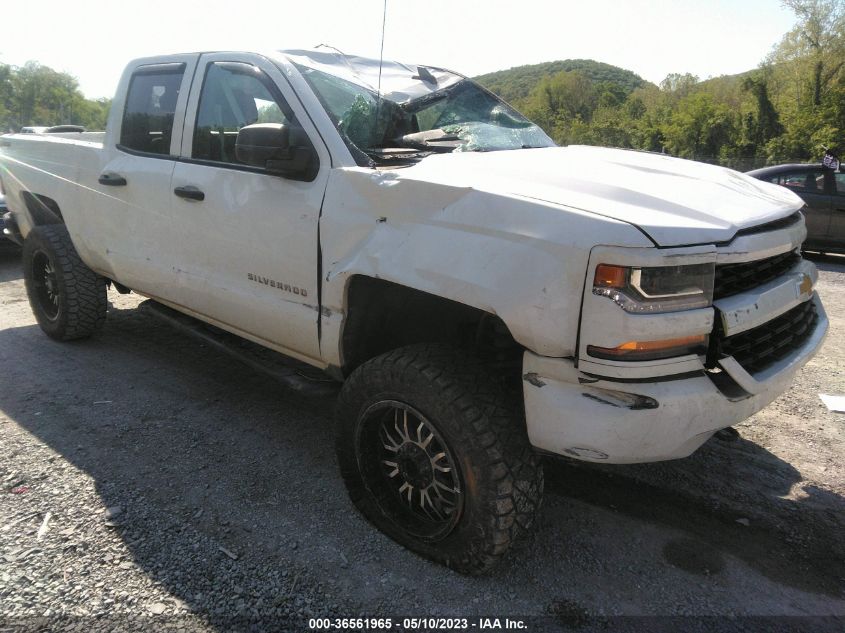 2016 CHEVROLET SILVERADO 1500 CUSTOM - 1GCVKPEC0GZ351430