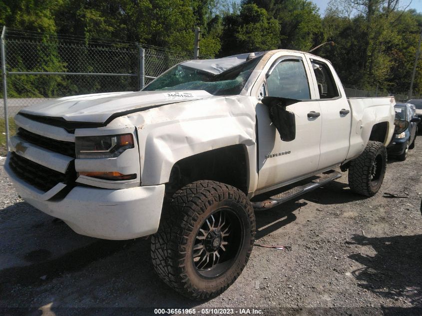 2016 CHEVROLET SILVERADO 1500 CUSTOM - 1GCVKPEC0GZ351430