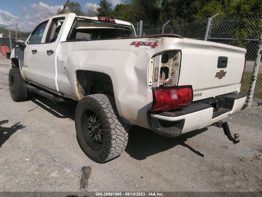 2016 CHEVROLET SILVERADO 1500 CUSTOM - 1GCVKPEC0GZ351430