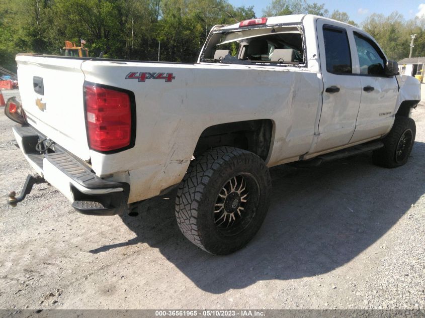 2016 CHEVROLET SILVERADO 1500 CUSTOM - 1GCVKPEC0GZ351430