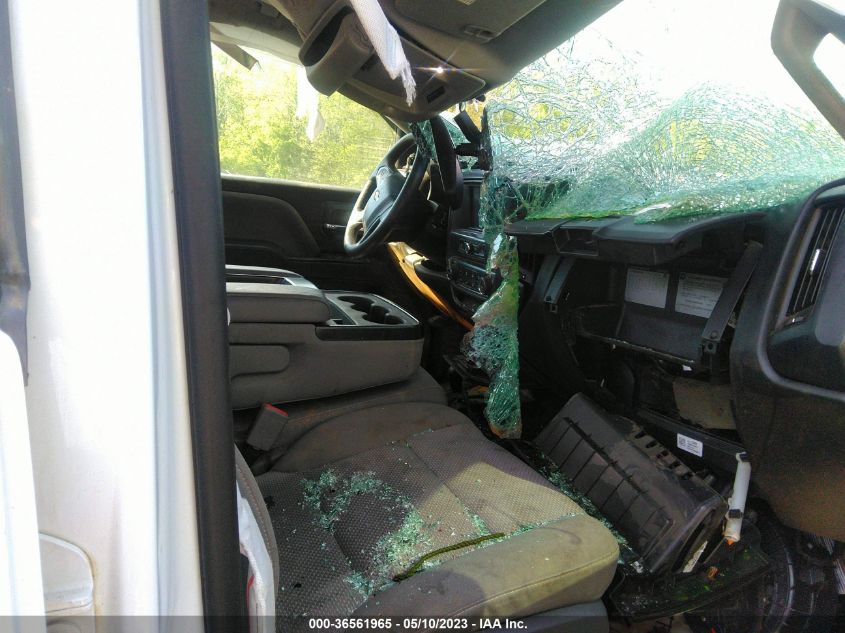 2016 CHEVROLET SILVERADO 1500 CUSTOM - 1GCVKPEC0GZ351430