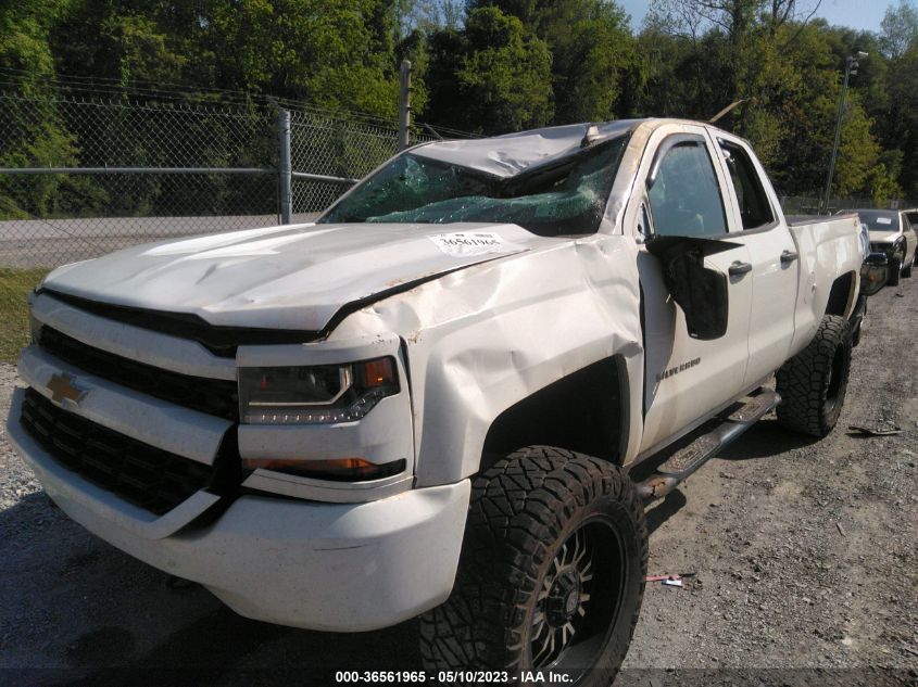 2016 CHEVROLET SILVERADO 1500 CUSTOM - 1GCVKPEC0GZ351430