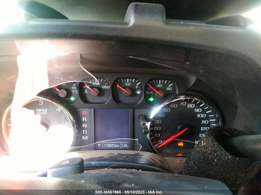 2016 CHEVROLET SILVERADO 1500 CUSTOM - 1GCVKPEC0GZ351430