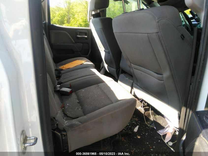 2016 CHEVROLET SILVERADO 1500 CUSTOM - 1GCVKPEC0GZ351430