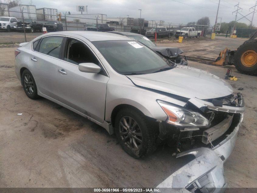 VIN 1N4AL3AP7FC466241 2015 NISSAN ALTIMA no.1