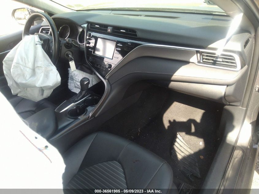 2018 TOYOTA CAMRY LE/SE/XLE/L - 4T1B11HK4JU527935
