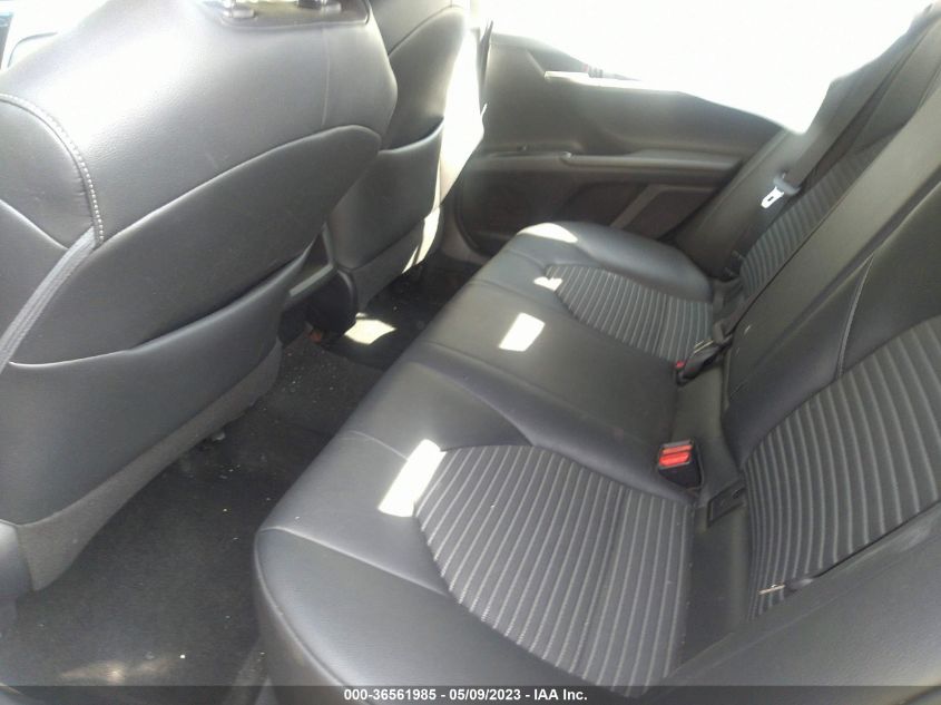 2018 TOYOTA CAMRY LE/SE/XLE/L - 4T1B11HK4JU527935