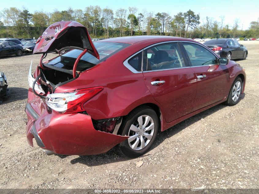 2016 NISSAN ALTIMA 2.5 - 1N4AL3AP1GC213787