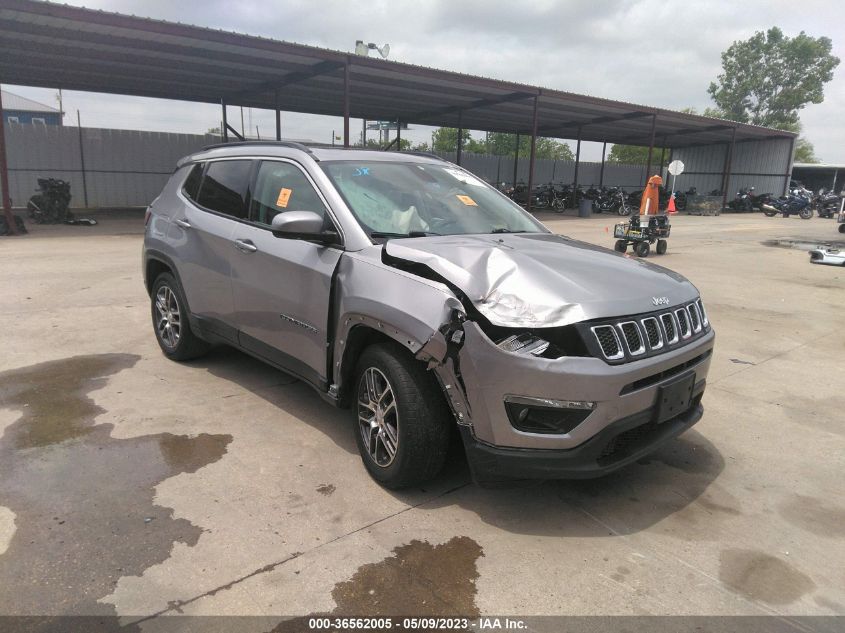 3C4NJCBB1KT692682 JEEP COMPASS LATITUDE W/SUN/WHEEL PKG 2019