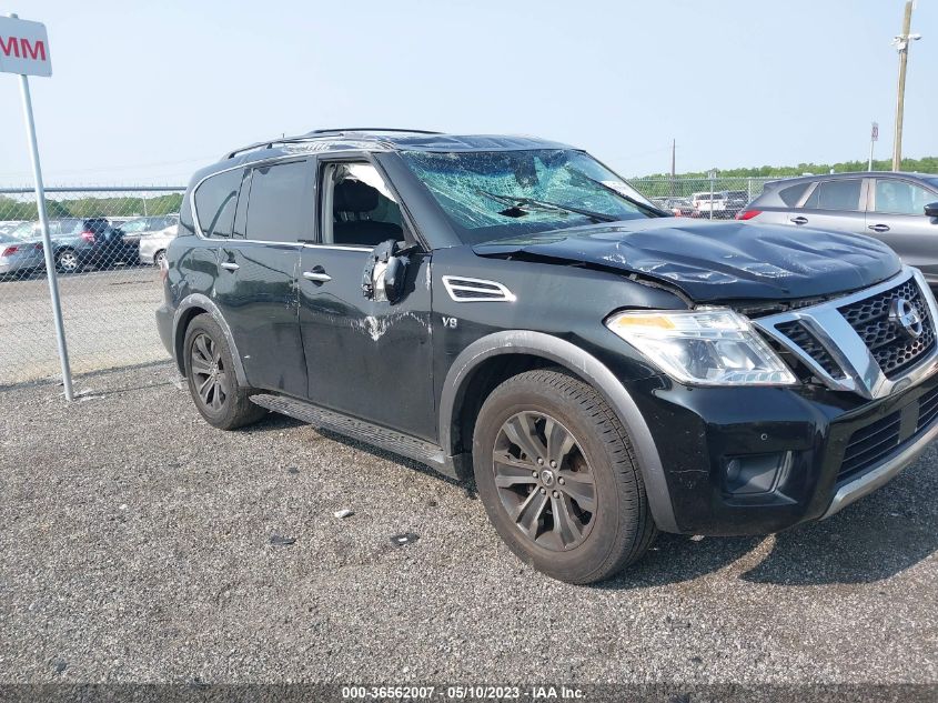 2017 NISSAN ARMADA PLATINUM - JN8AY2NF8H9304677