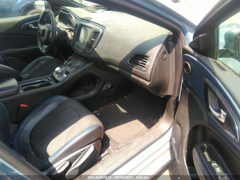 2015 CHRYSLER 200 S - 1C3CCCBG1FN581508