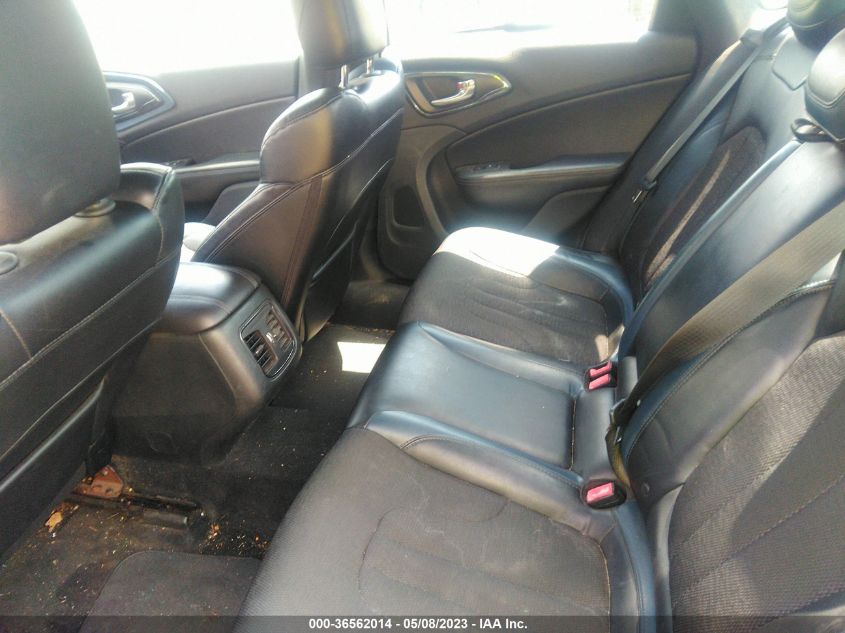 2015 CHRYSLER 200 S - 1C3CCCBG1FN581508